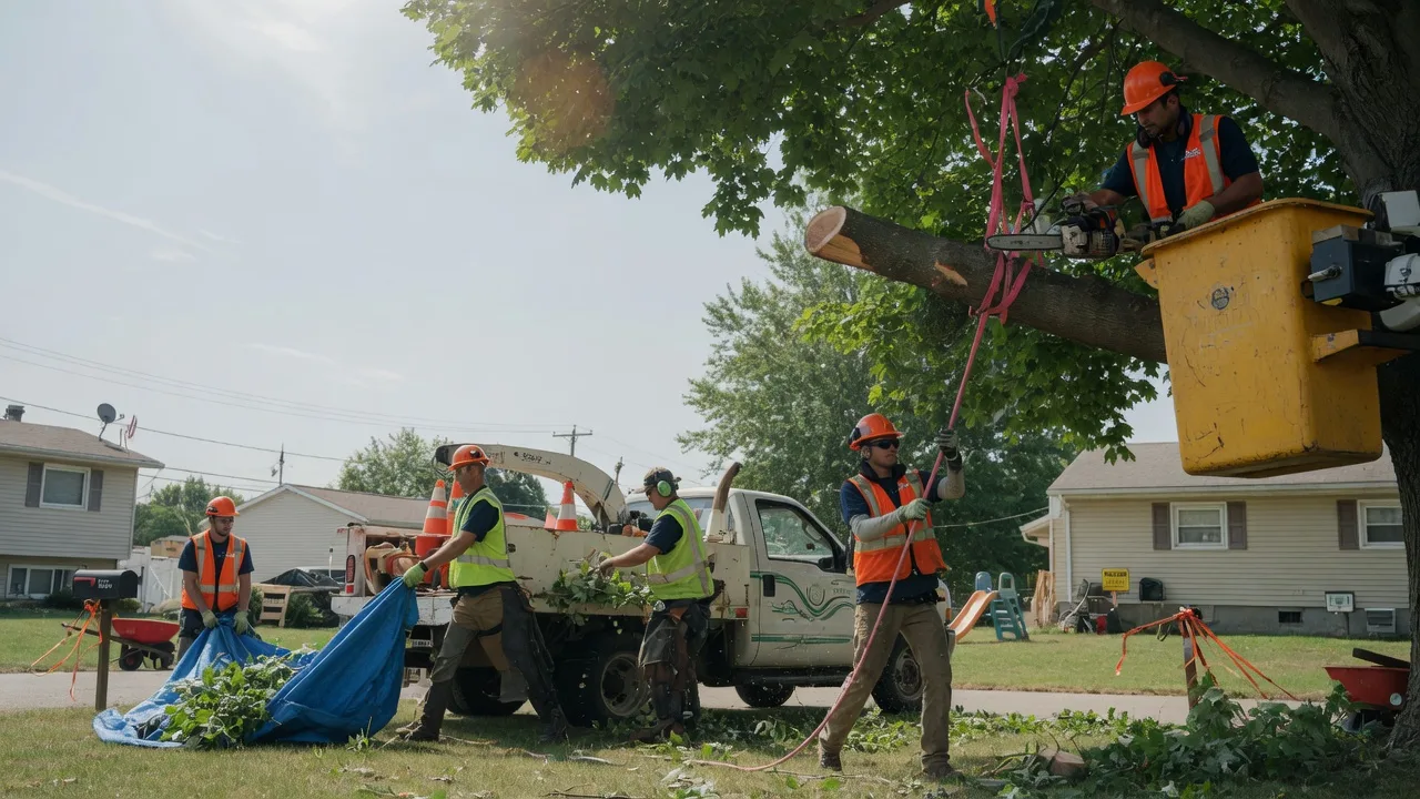 Tree Care in Tremont, IL near me